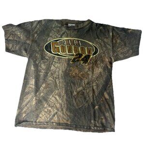Jeff Gordon 24 Realtree Chase Authentics Racewear Size 2XL Single Stitch VTG